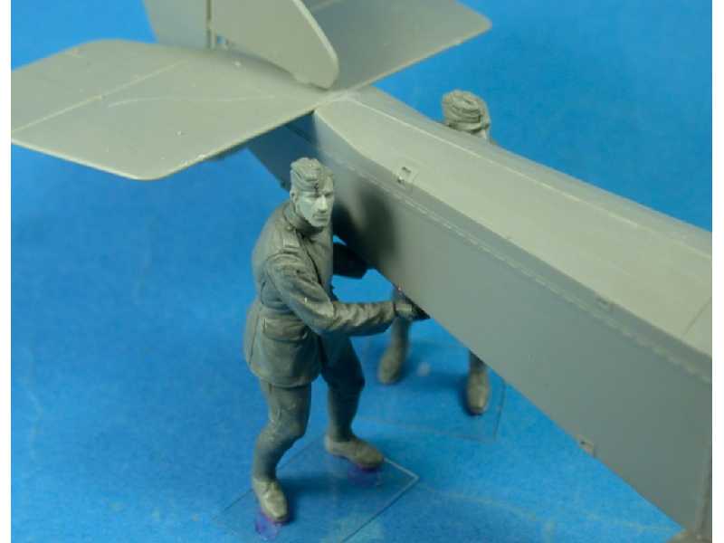 Rfc Air Mechanics Lifting The Tail Wwi Figures - zdjęcie 1