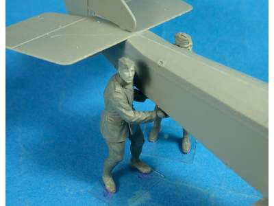 Rfc Air Mechanics Lifting The Tail Wwi Figures - zdjęcie 2