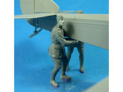 Rfc Air Mechanics Lifting The Tail Wwi Figures - zdjęcie 3