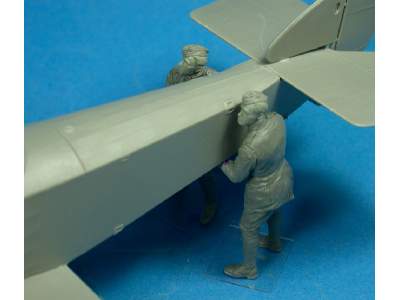 Rfc Air Mechanics Lifting The Tail Wwi Figures - zdjęcie 4