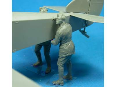 Rfc Air Mechanics Lifting The Tail Wwi Figures - zdjęcie 5