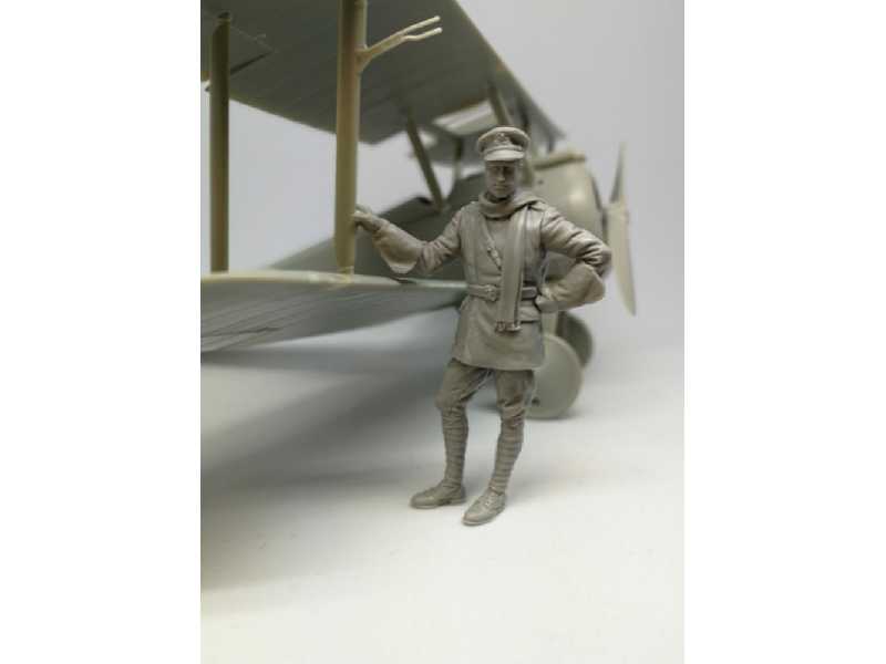 Standing Rfc Airman Wwi Figures - zdjęcie 1 Standing Rfc Airman Wwi Figures - zdjęcie 1