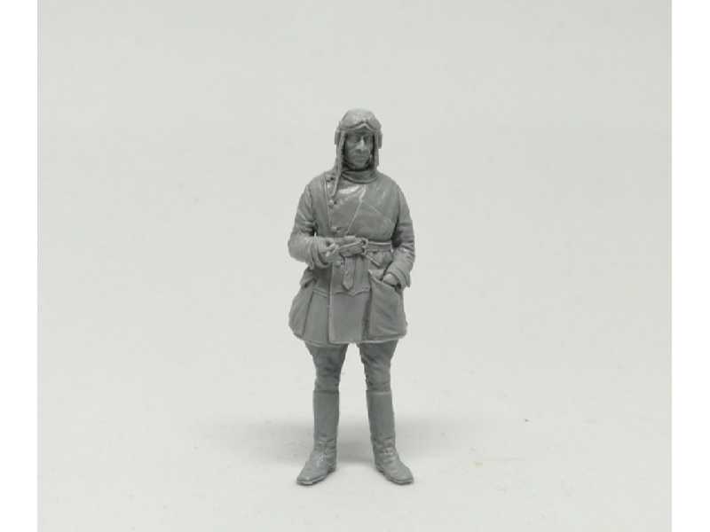 Smoking Rfc Airman Wwi Figures - zdjęcie 1 Smoking Rfc Airman Wwi Figures - zdjęcie 1