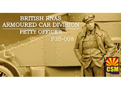 British Rnas Armoured Car Division Petty Officer - zdjęcie 1