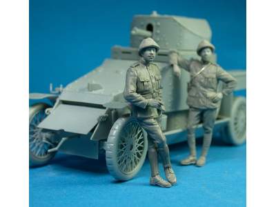 Belgian Armoured Car Officer - zdjęcie 1