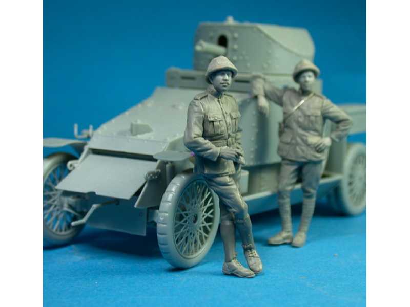 Belgian Armoured Car Officer - zdjęcie 1
