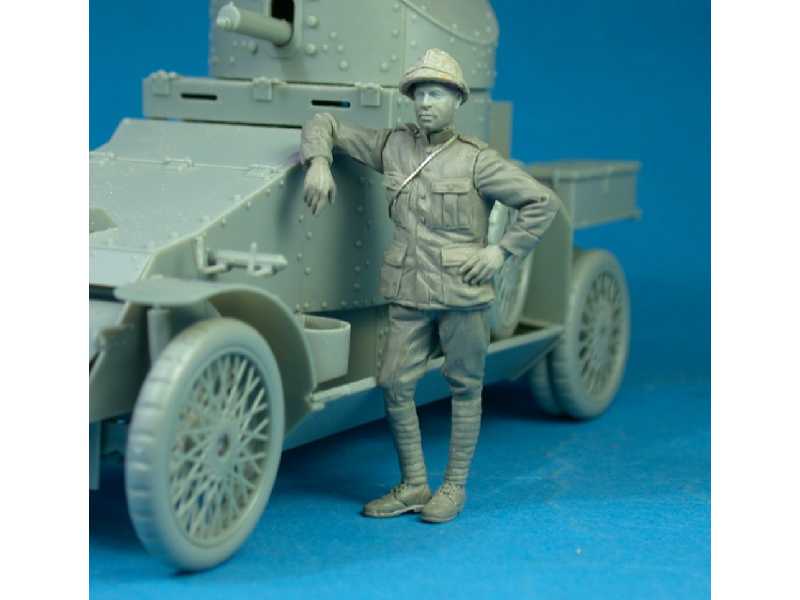Belgian Armoured Car Crewman - zdjęcie 1 Belgian Armoured Car Crewman - zdjęcie 1
