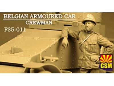 Belgian Armoured Car Crewman - zdjęcie 2