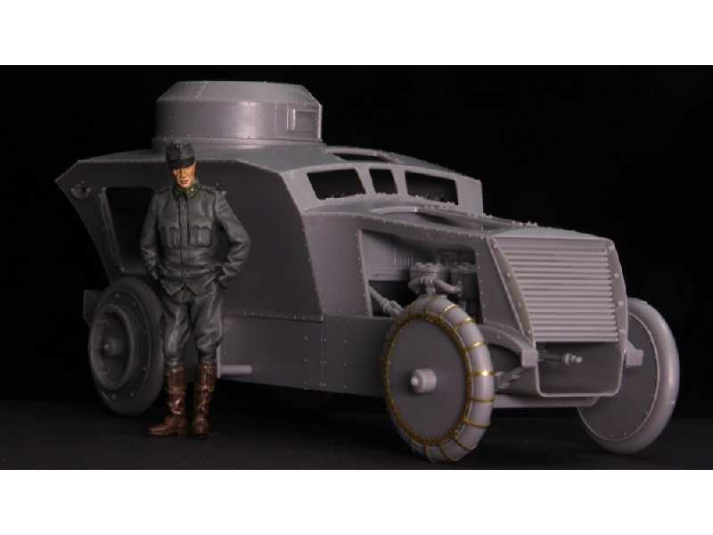 Austro-hungarian Armoured Car Officer - zdjęcie 1 Austro-hungarian Armoured Car Officer - zdjęcie 1