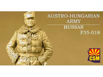 Austro-hungarian Army Hussar - zdjęcie 2
