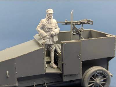 French Marine Armoured Car Officer - zdjęcie 2