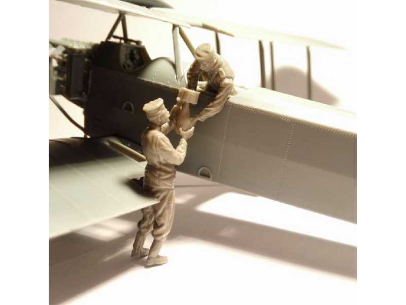 German Personnel Bomb Loading Wwi Figure - zdjęcie 1 German Personnel Bomb Loading Wwi Figure - zdjęcie 1