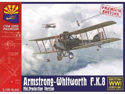 Armstrong-whitworth F.K.8 Mid.Version - zdjęcie 1