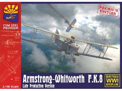 Armstrong-whitworth F.K.8 Late Version - zdjęcie 1