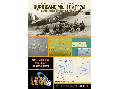 Hurricane Mk. Ii Raf 1941 - zdjęcie 1