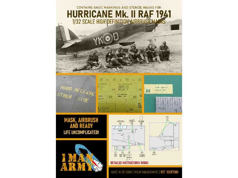 Hurricane Mk. Ii Raf 1941 - zdjęcie 1 Hurricane Mk. Ii Raf 1941 - zdjęcie 1