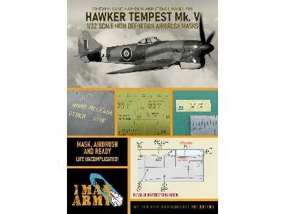Hawker Tempest Mk.V - zdjęcie 1