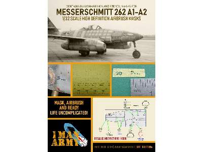 Messerschmitt 262 A1-a2 - zdjęcie 1