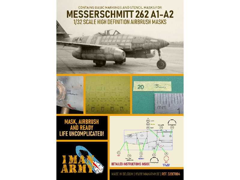 Messerschmitt 262 A1-a2 - zdjęcie 1 Messerschmitt 262 A1-a2 - zdjęcie 1