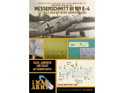 Messerschmitt Bf 109 E-4 - zdjęcie 1