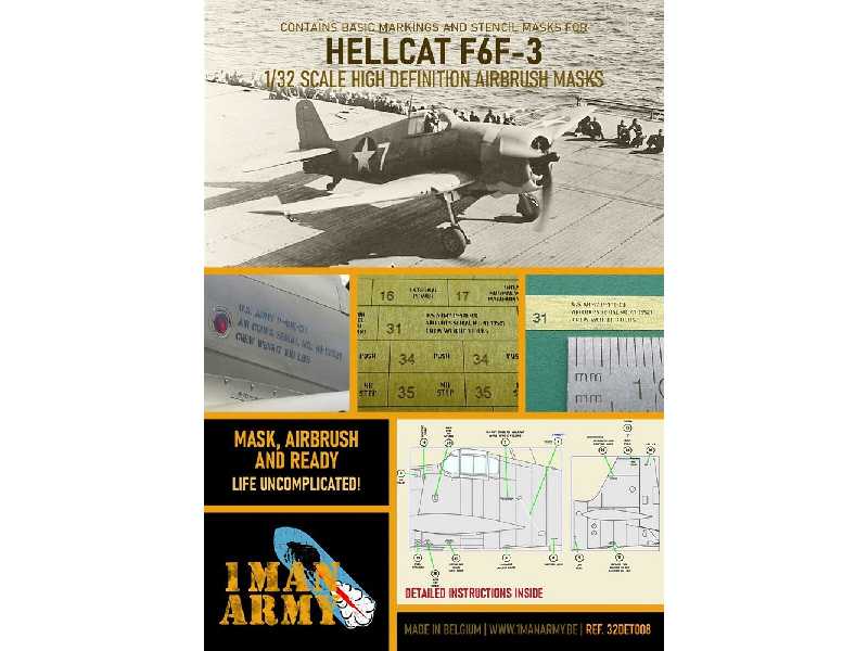Hellcat F6f-3 - zdjęcie 1 Hellcat F6f-3 - zdjęcie 1