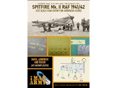 Spitfire Mk. I/Ii Raf - zdjęcie 1