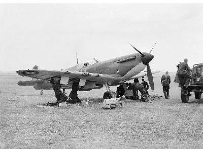 Spitfire Mk. I/Ii Raf - zdjęcie 2