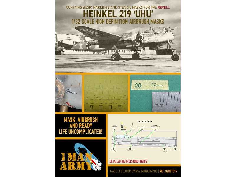 Heinkel 219 'uhu' - zdjęcie 1 Heinkel 219 'uhu' - zdjęcie 1