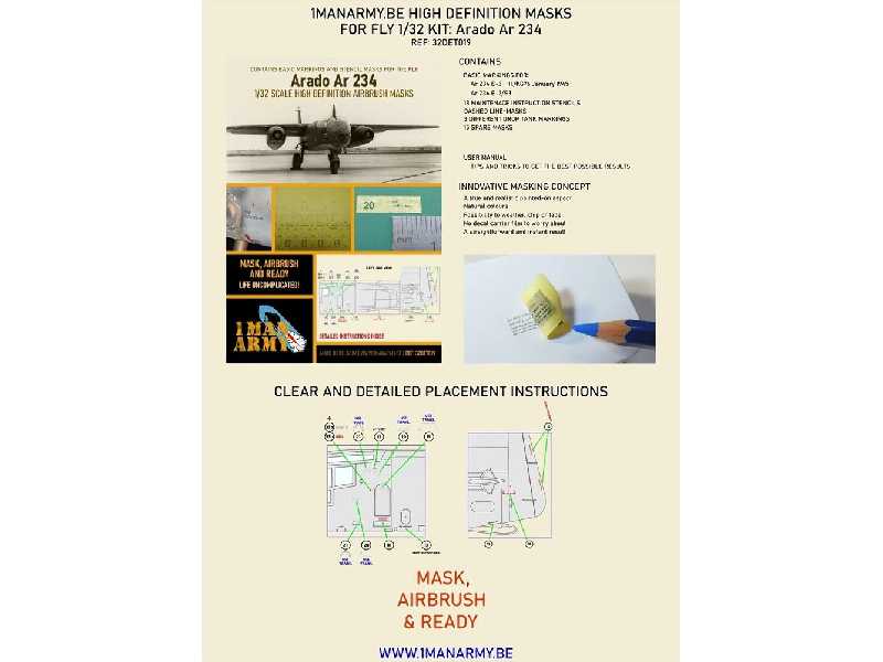 Arado Ar 234 - zdjęcie 1 Arado Ar 234 - zdjęcie 1