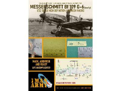 Messerschmitt Bf 109 G-6 (Early) - zdjęcie 1