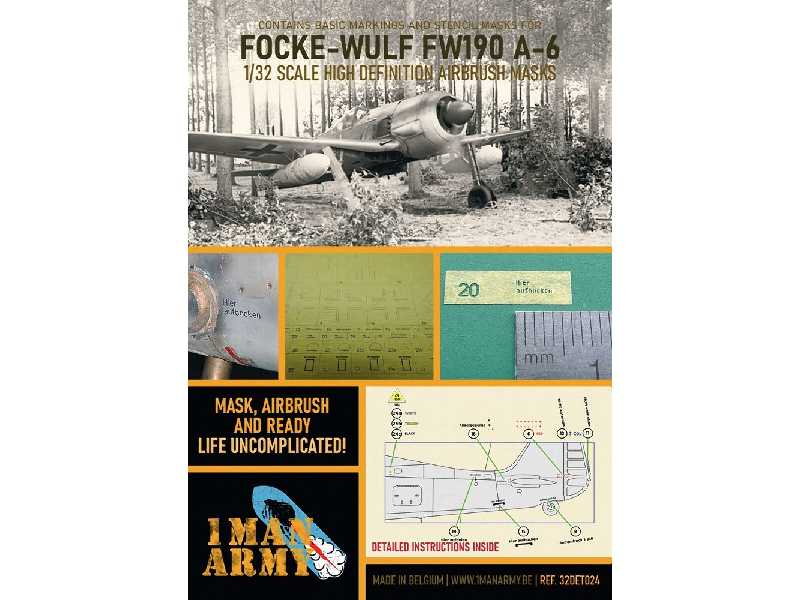 Focke-wulf Fw190 A-6 - zdjęcie 1