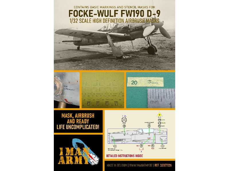 Focke-wulf Fw190 D-9 - zdjęcie 1 Focke-wulf Fw190 D-9 - zdjęcie 1