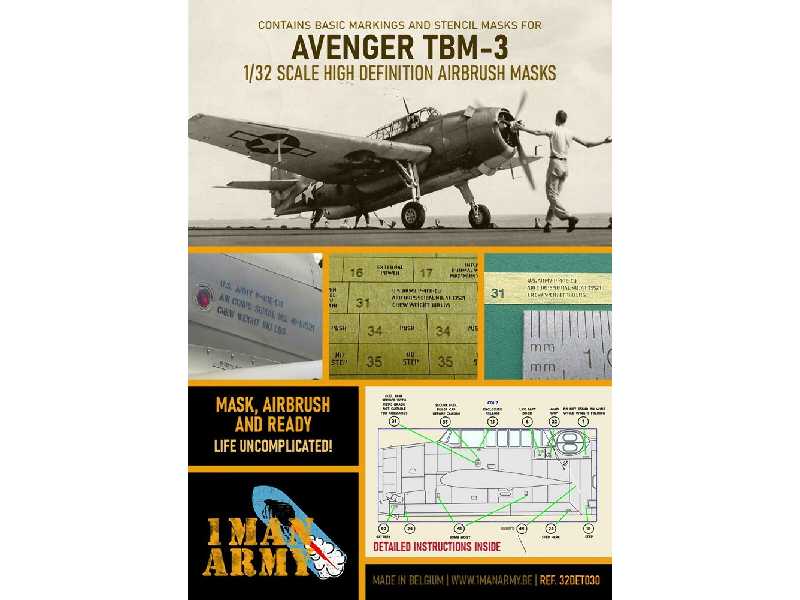 Avenger Tbm-3 - zdjęcie 1 Avenger Tbm-3 - zdjęcie 1