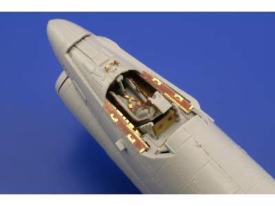  A-7A S. A. 1/72 - Hobby Boss - blaszki - zdjęcie 2