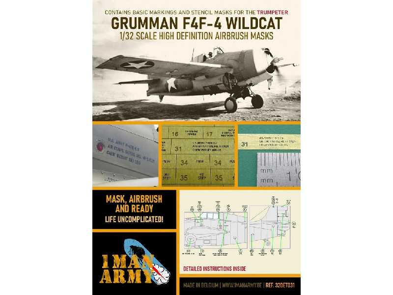 Grumman F4f-4 Wildcat - zdjęcie 1 Grumman F4f-4 Wildcat - zdjęcie 1