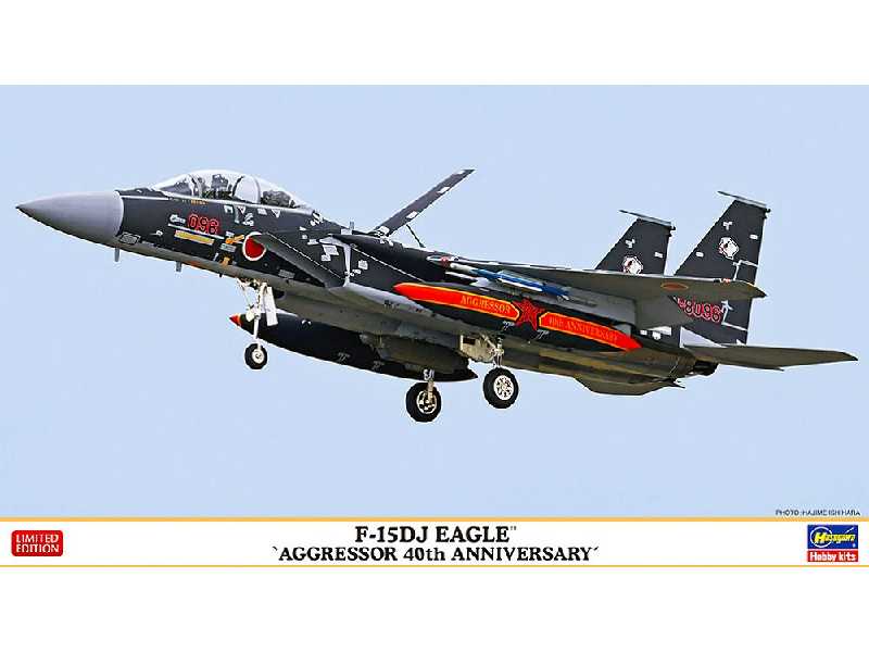F-15j Eagle 'aggressor 40th Anniversary' - zdjęcie 1 F-15j Eagle 'aggressor 40th Anniversary' - zdjęcie 1