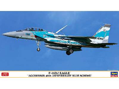 F-15dj Eagle 'aggressor 40th Anniversary Blue Scheme' - zdjęcie 1