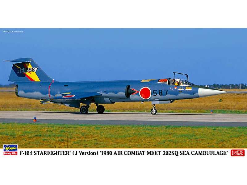 F-104 Starfighter (J Version) '1980 Air Combat Meet 202sq Sea Camouflage' - zdjęcie 1 F-104 Starfighter (J Version) '1980 Air Combat Meet 202sq Sea Camouflage' - zdjęcie 1