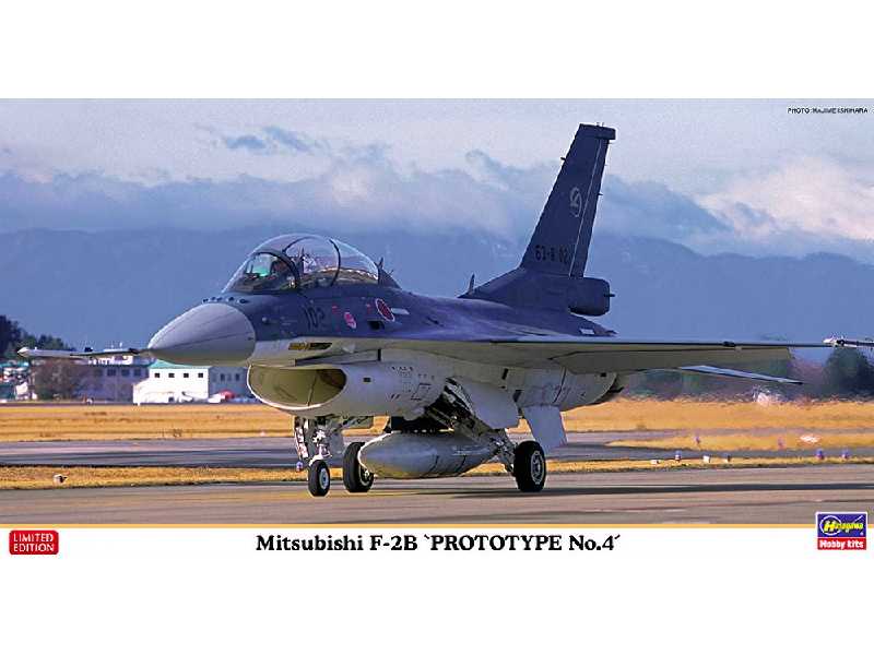 Mitsubishi F-2b 'prototype No.4' - zdjęcie 1 Mitsubishi F-2b 'prototype No.4' - zdjęcie 1