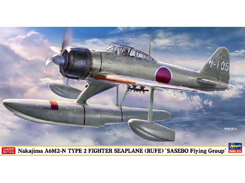 Nakajima A6m2-n Type 2 Fighter Seaplane (Rufe) 'sasebo Flying Group' - zdjęcie 1