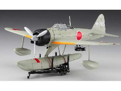 Nakajima A6m2-n Type 2 Fighter Seaplane (Rufe) 'sasebo Flying Group' - zdjęcie 2