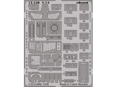  A-7A S. A. 1/72 - Hobby Boss - blaszki - zdjęcie 1