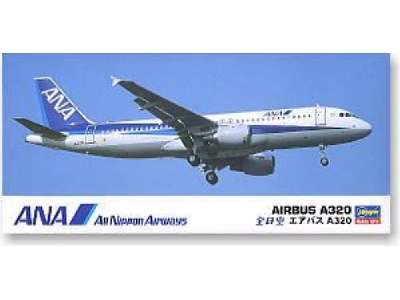 All Nippon Airlines Airbus A320 - zdjęcie 1