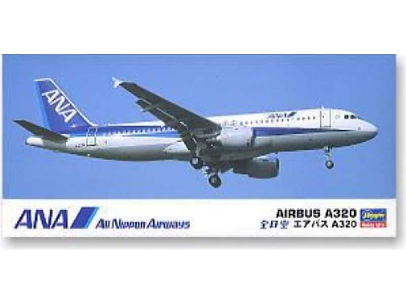 All Nippon Airlines Airbus A320 - zdjęcie 1 All Nippon Airlines Airbus A320 - zdjęcie 1