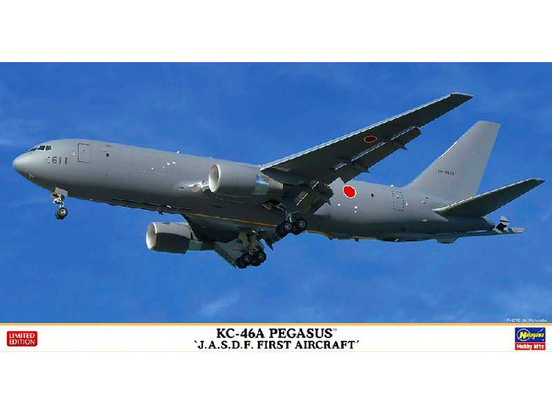 Kc-46a Pegasus 'j.A.S.D.F. First Aircraft' - zdjęcie 1 Kc-46a Pegasus 'j.A.S.D.F. First Aircraft' - zdjęcie 1