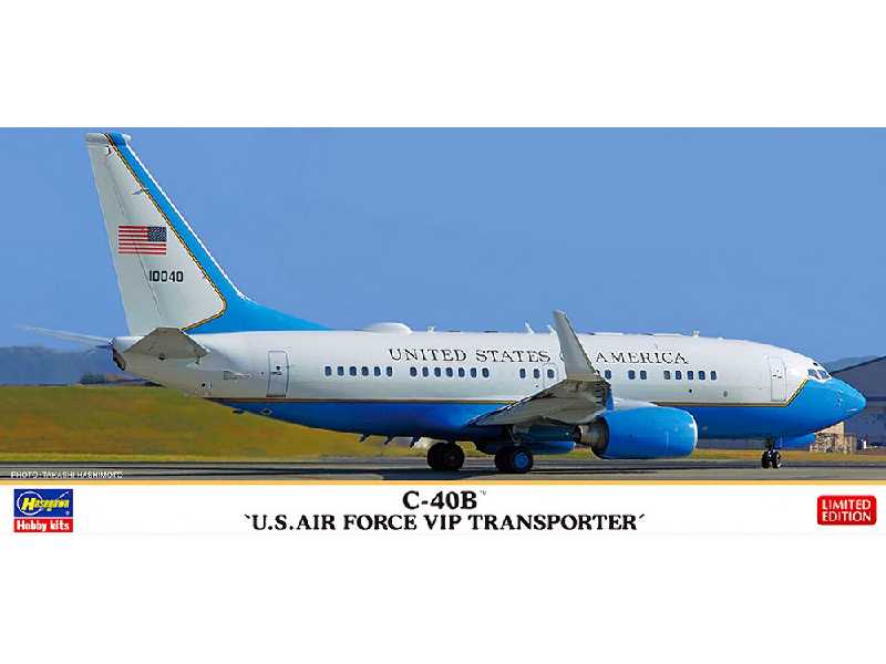 C-40b 'u.S. Air Force Vip Transporter' - zdjęcie 1 C-40b 'u.S. Air Force Vip Transporter' - zdjęcie 1