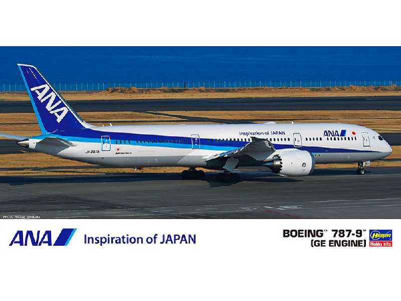 Ana B787-9 (Ge Engine) - zdjęcie 1 Ana B787-9 (Ge Engine) - zdjęcie 1