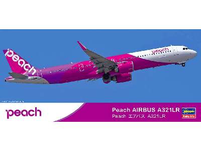Peach Airbus A321lr - zdjęcie 1