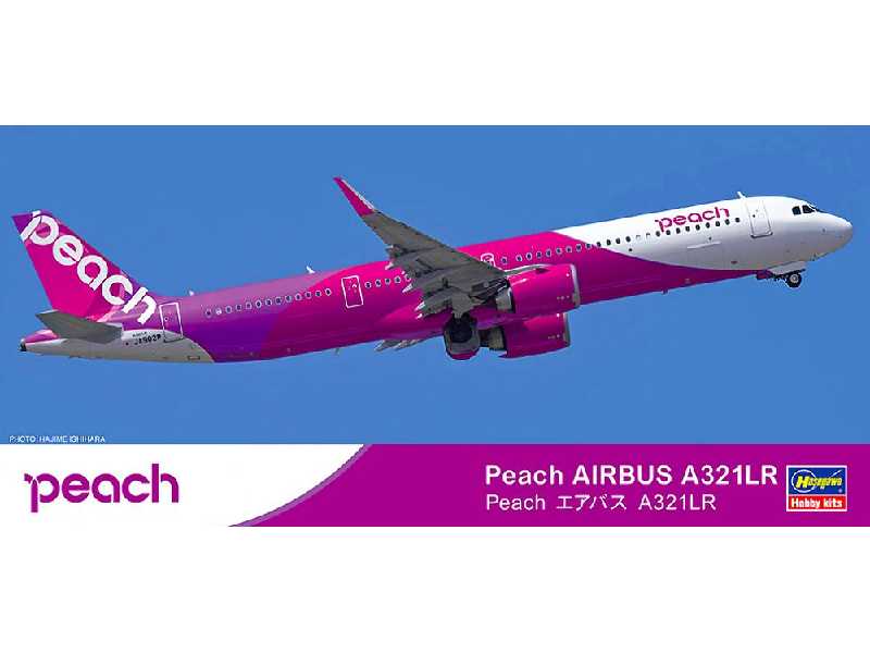 Peach Airbus A321lr - zdjęcie 1 Peach Airbus A321lr - zdjęcie 1