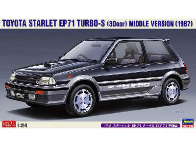Toyota Starlet Ep71 Turbo-s (3door) Middle Version (1987) - zdjęcie 1